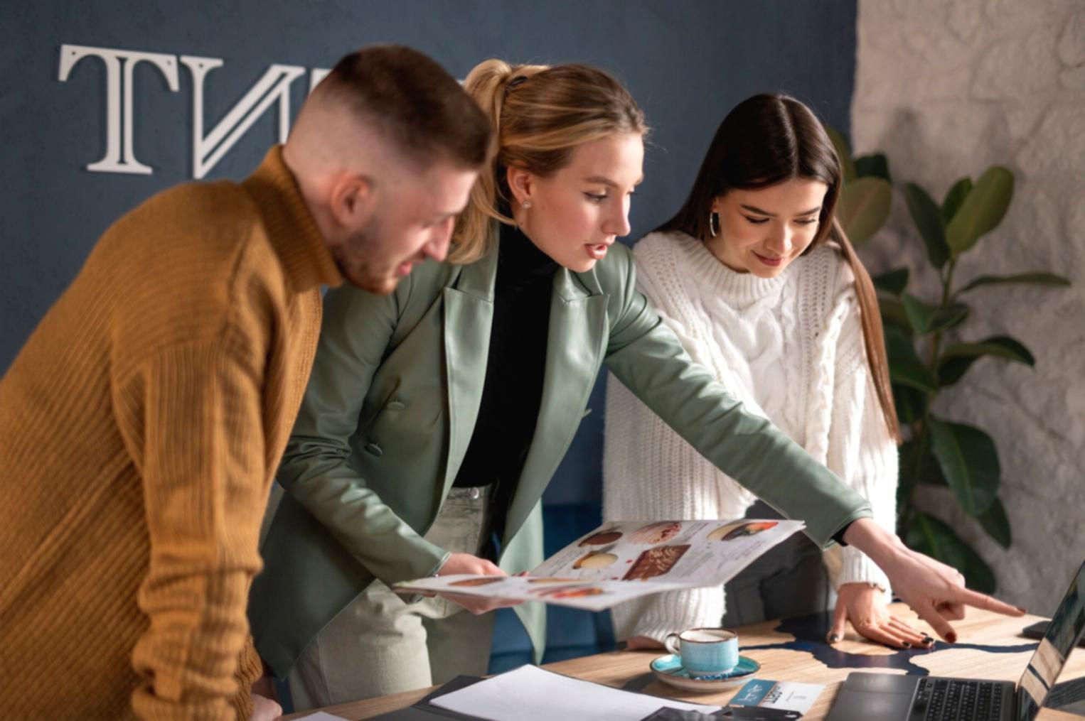 Modern Vancouver office space where educational content is developed
