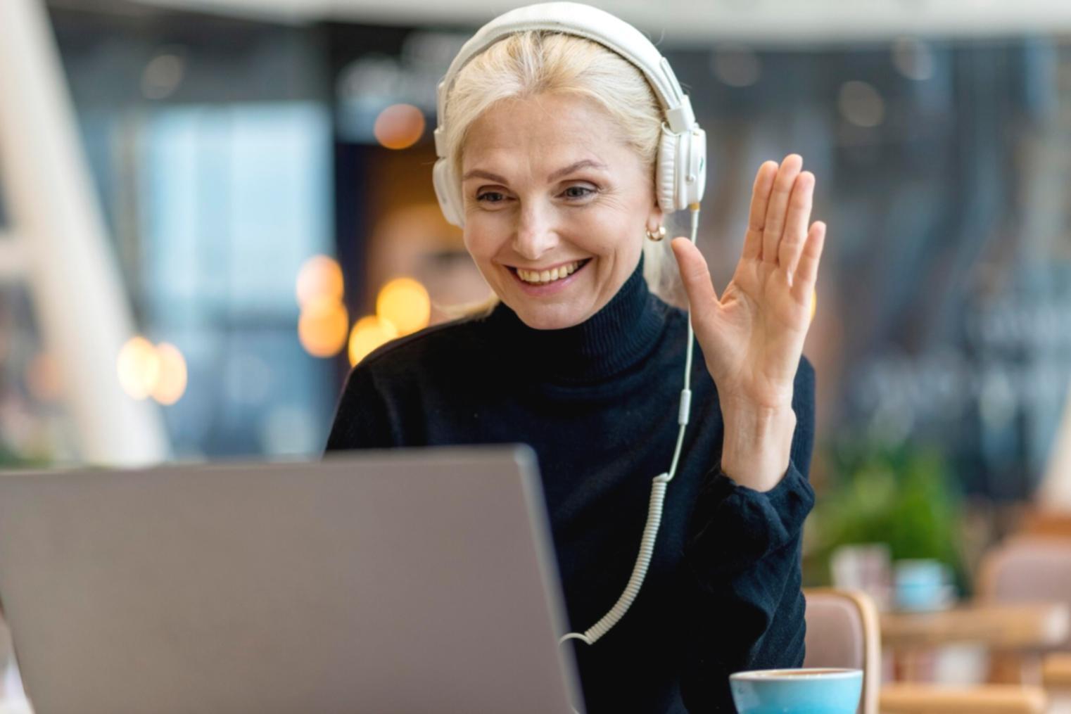 Student analyzing financial charts and investment data during practical workshop session