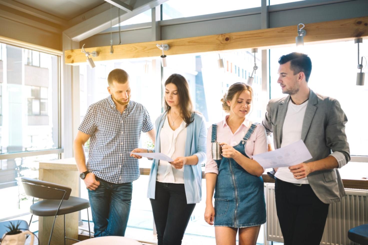 Market analysis discussion session